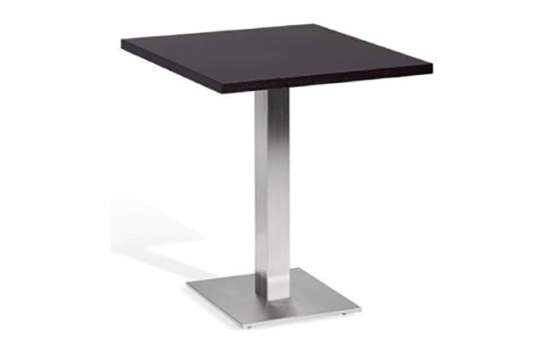 Mesa Bar Pie Central Metal y Tablero Madera 5 Tamaños Mesa Bar Pie Central Metal y Tablero Madera 5 Tamaños