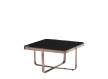 Mesa Centro Cuadrada Acero Inoxidable Oro Cristal Negro Acerlins Mesa Centro Cuadrada Acero Inoxidable Oro Cristal Negro Acerlins