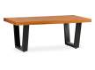 Mesa Centro de 120 X 60 Estilo Industrial Actual Serie Madhu Mesa Centro de 120 X 60 Estilo Industrial Actual Serie Madhu