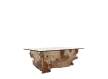Mesa Centro Madera Raices de Teca Natural Serie Arestar Mesa Centro Madera Raices de Teca Natural Serie Arestar