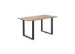 Mesa Cocina Comedor Industrial Pequeña de 140 Aliseas Mesa Cocina Comedor Industrial Pequeña de 140 Aliseas