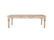 Mesa Comedor 2 Tamaños Grande Blanco Desgastado Serie Ambelt Mesa Comedor 2 Tamaños Grande Blanco Desgastado Serie Ambelt