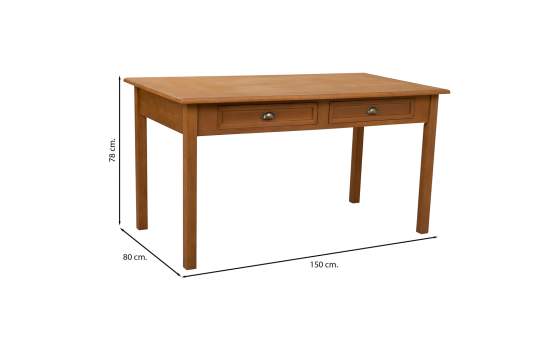 Mesa Comedor 4 Cajones Estilo Colonial Serie Areast Mesa Comedor 4 Cajones Estilo Colonial Serie Areast