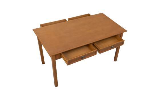 Mesa Comedor 4 Cajones Estilo Colonial Serie Areast Mesa Comedor 4 Cajones Estilo Colonial Serie Areast