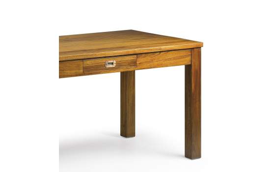Mesa Comedor Colonial 2 Cajones Rectangular Serie Star Mesa Comedor Colonial 2 Cajones Rectangular Serie Star
