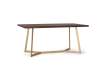 Mesa Comedor de 170 Madera Mango y Metal Diseño Etnico Ariast Mesa Comedor de 170 Madera Mango y Metal Diseño Etnico Ariast