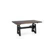 Mesa Comedor Elevable Estilo Rustico Industrial Serie Pipa Mesa Comedor Elevable Estilo Rustico Industrial Serie Pipa