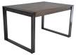 Mesa Comedor Extensible de Forja Madera Estilo industrial Anjar Mesa Comedor Extensible de Forja Madera Estilo industrial Anjar
