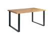 Mesa Comedor Forja Madera Grande 3 Tamaños Industrial Roma Mesa Comedor Forja Madera Grande 3 Tamaños Industrial Roma