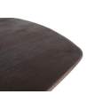 Mesa Comedor Industrial Madera Nogal Hierro 200 cm Alquezar Mesa Comedor Industrial Madera Nogal Hierro 200 cm Alquezar