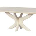 Mesa Comedor Moderna Madera Mango Blanca Serie Ishat Mesa Comedor Moderna Madera Mango Blanca Serie Ishat