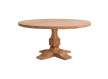 Mesa Comedor Redonda Madera Reciclada Pata Central Aorla Mesa Comedor Redonda Madera Reciclada Pata Central Aorla