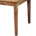 Mesa Comedor Rustica Pata Aguja 2 Tamaños Mesa Comedor Rustica Pata Aguja 2 Tamaños