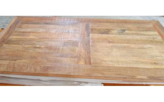 Mesa Convento Pata Tallada Madera Mango Serie Alando Mesa Convento Pata Tallada Madera Mango Serie Alando