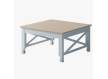 Mesa de Centro Cuadrada Estilo Provenzal Serie Praga Mesa de Centro Cuadrada Estilo Provenzal Serie Praga