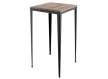 Mesa Forja Madera Alta 2 Tamaños Estilo Industrial Artanst Mesa Forja Madera Alta 2 Tamaños Estilo Industrial Artanst