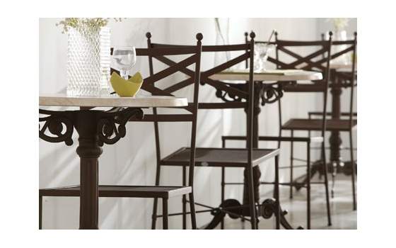 Mesa Velador Redonda Forja Estilo Clásico Vintange Monaco Mesa Velador Redonda Forja Estilo Clásico Vintange Monaco