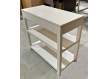 Mesa Lateral De Sofa 1 Cajon Blanca Decape Mesa Lateral De Sofa 1 Cajon Blanca Decape