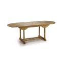 Mesa Ovalada Extensible Teca Para Jardin Serie Snick Mesa Ovalada Extensible Teca Para Jardin Serie Snick