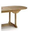 Mesa Ovalada Extensible Teca Para Jardin Serie Snick Mesa Ovalada Extensible Teca Para Jardin Serie Snick
