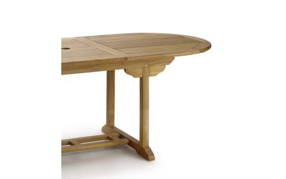 Mesa Ovalada Extensible Teca Para Jardin Serie Snick Mesa Ovalada Extensible Teca Para Jardin Serie Snick