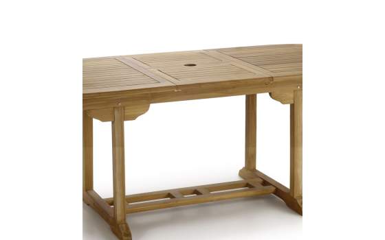 Mesa Ovalada Extensible Teca Para Jardin Serie Snick Mesa Ovalada Extensible Teca Para Jardin Serie Snick