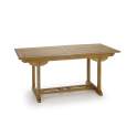 Mesa Rectangular Extensible Teca Para Exteriores Serie Snick Mesa Rectangular Extensible Teca Para Exteriores Serie Snick