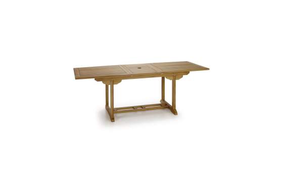 Mesa Rectangular Extensible Teca Para Exteriores Serie Snick Mesa Rectangular Extensible Teca Para Exteriores Serie Snick