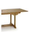 Mesa Rectangular Extensible Teca Para Exteriores Serie Snick Mesa Rectangular Extensible Teca Para Exteriores Serie Snick