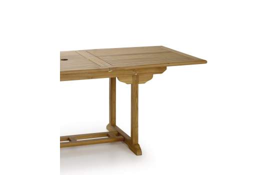 Mesa Rectangular Extensible Teca Para Exteriores Serie Snick Mesa Rectangular Extensible Teca Para Exteriores Serie Snick