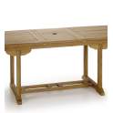 Mesa Rectangular Extensible Teca Para Exteriores Serie Snick Mesa Rectangular Extensible Teca Para Exteriores Serie Snick