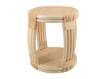 Mesa Redonda Rattan Natural y Rejilla Serie Arcosk Mesa Redonda Rattan Natural y Rejilla Serie Arcosk