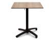 Mesa Velador Abatible Aluminio Negra Serie Adiast Mesa Velador Abatible Aluminio Negra Serie Adiast