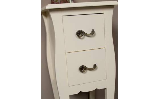 Mesilla 2 Cajones Crema Design Mesilla 2 Cajones Crema Design