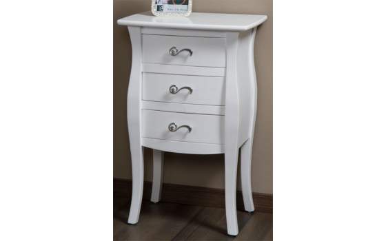 Mesilla 3 Cajones Formas Blanca Design Mesilla 3 Cajones Formas Blanca Design