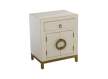 Mesilla Oriental Blanca Estilo Actual 1 Cajon Puertas Abrisl Mesilla Oriental Blanca Estilo Actual 1 Cajon Puertas Abrisl
