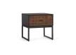 Mesita de Dormitorio 1 Cajon Acanalado Estilo Industrial Ariost Mesita de Dormitorio 1 Cajon Acanalado Estilo Industrial Ariost