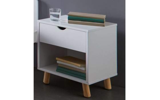 Mesita Noche 1 Cajón Colores Serie Arredas Mesita Noche 1 Cajón Colores Serie Arredas