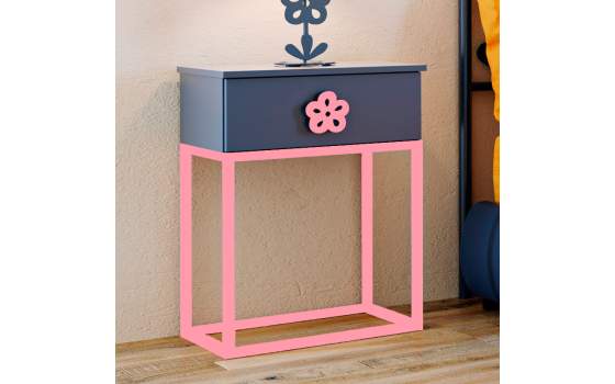 Mesita Noche 1 Cajon Forja Madera Diseño Moderno Juvenil Selene Mesita Noche 1 Cajon Forja Madera Diseño Moderno Juvenil Selene