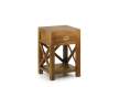 Mesita Noche Colonial Cruz 1 Cajon Serie Star Mesita Noche Colonial Cruz 1 Cajon Serie Star