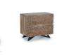 Mesita Noche Tallada 2 Cajones Decorados Serie Alvird Mesita Noche Tallada 2 Cajones Decorados Serie Alvird