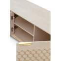 Mueble Bajo TV 3 Puertas Roble Marfil Oro Serie Adresas Mueble Bajo TV 3 Puertas Roble Marfil Oro Serie Adresas