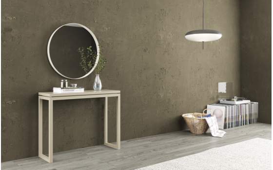 Mueble Consola Para el Recibidor Moderno en Forja Serie Minato Mueble Consola Para el Recibidor Moderno en Forja Serie Minato