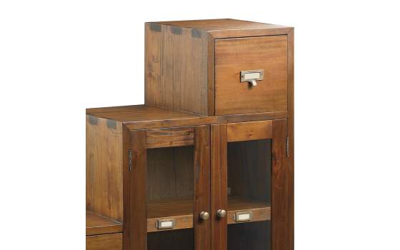 Mueble Escalera Colonial Flamingo Alto Derecha Mueble Escalera Colonial Flamingo Alto Derecha