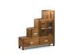 Mueble Escalera Colonial Flash Derecha 7 Cajones 2 Puertas Mueble Escalera Colonial Flash Derecha 7 Cajones 2 Puertas