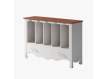 Mueble Librero Provenzal con 1 Cajon Serie Praga Mueble Librero Provenzal con 1 Cajon Serie Praga