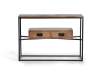 Mueble Recibidor Industrial 2 Cajones Serie Arcino Mueble Recibidor Industrial 2 Cajones Serie Arcino