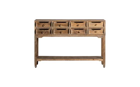 Mueble Recibidor Rustico 8 Cajones Serie Rural Mueble Recibidor Rustico 8 Cajones Serie Rural