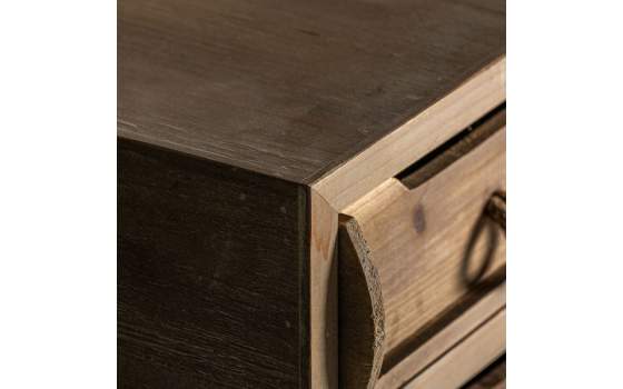 Mueble Recibidor Rustico 8 Cajones Serie Rural Mueble Recibidor Rustico 8 Cajones Serie Rural