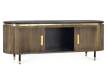Mueble Television Madera Mango con Chapa Bronce Amcel Mueble Television Madera Mango con Chapa Bronce Amcel